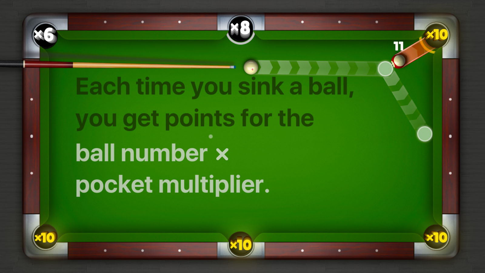 Billiards Nation Main Interface