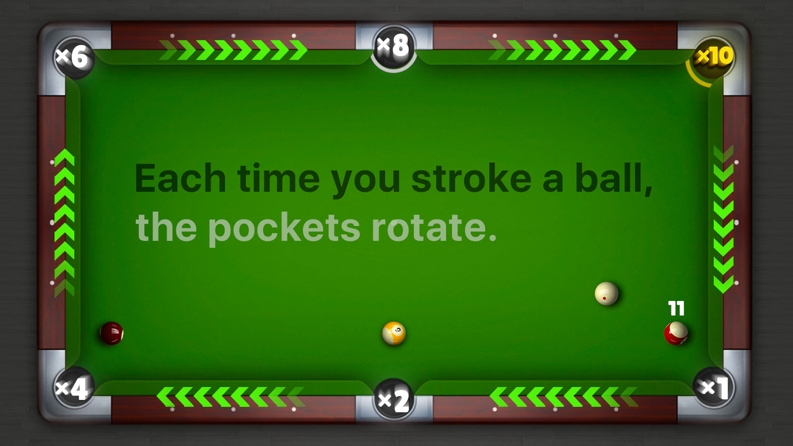 Billiards Nation 8-Ball Mode