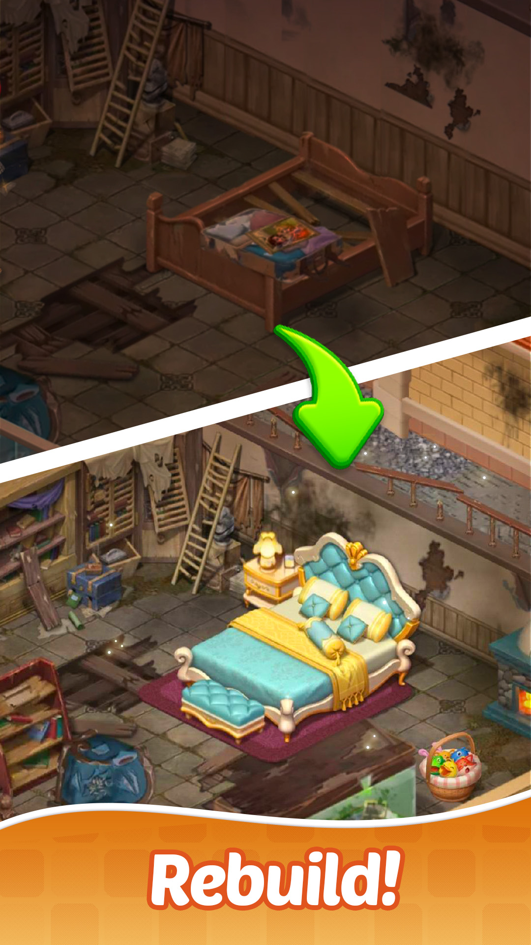 Merge Family: Sarah's Secret Home Decoration