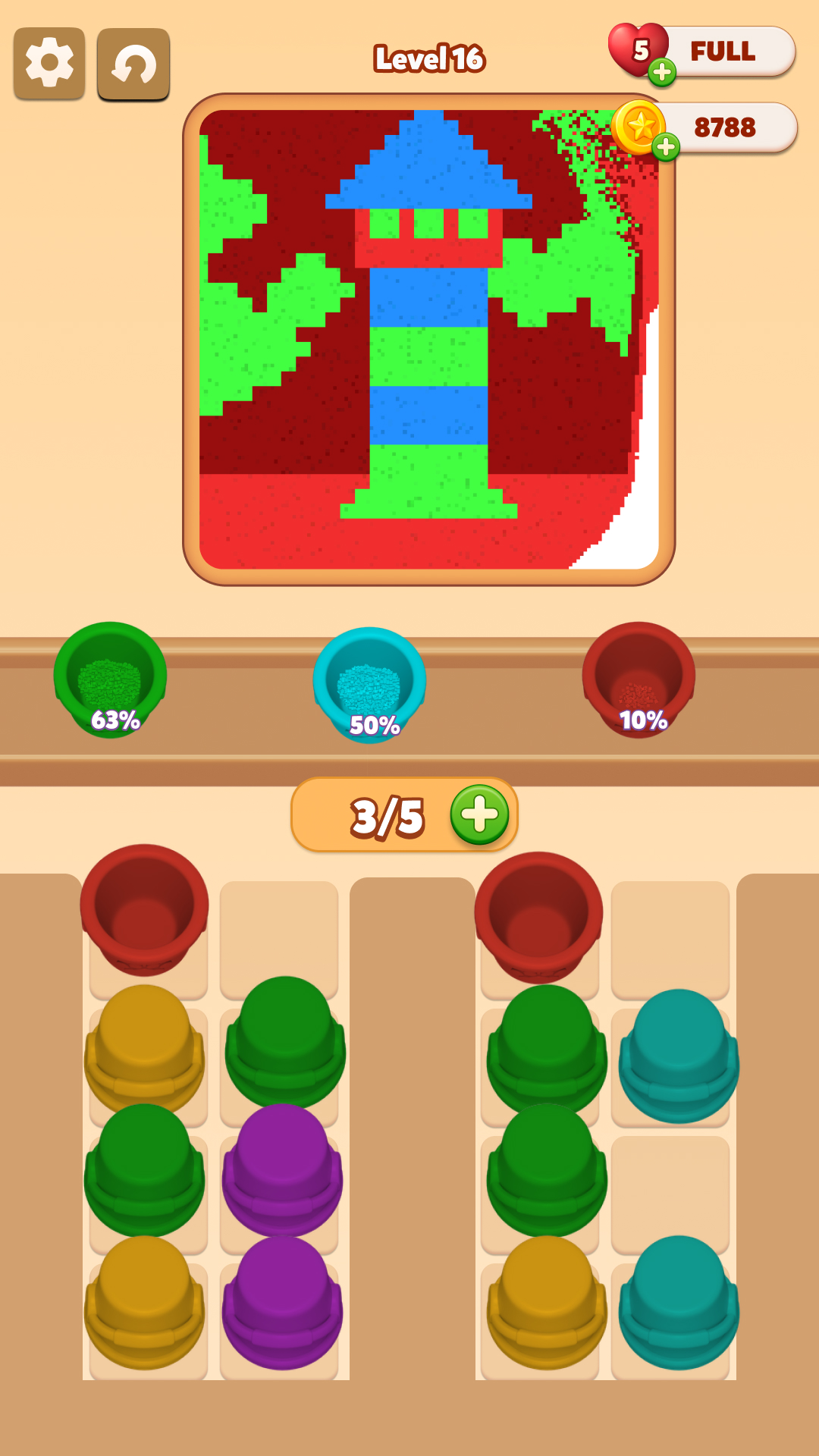 SandJam Puzzle Level