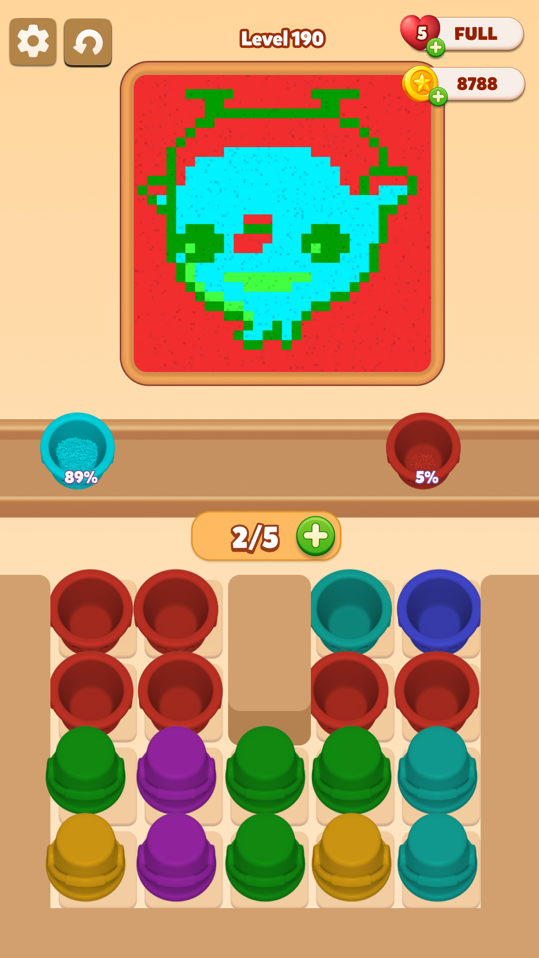 SandJam Creative Mode
