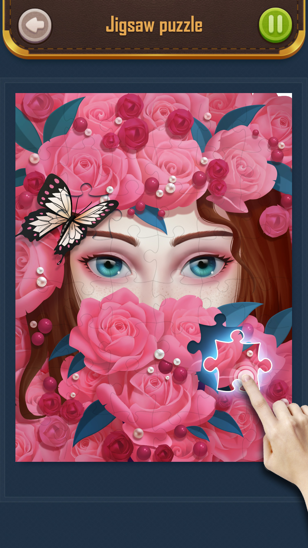 Solitaire Jigsaw Kingdom Theme Unlock