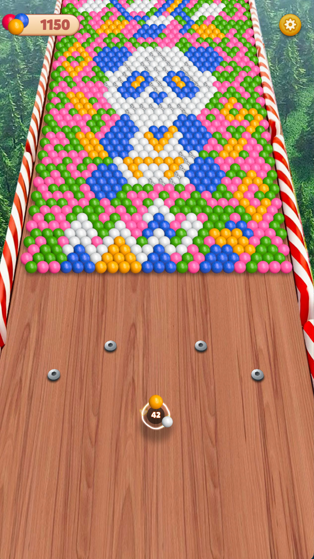 Bubble Crush Pop Game Screenshot 2