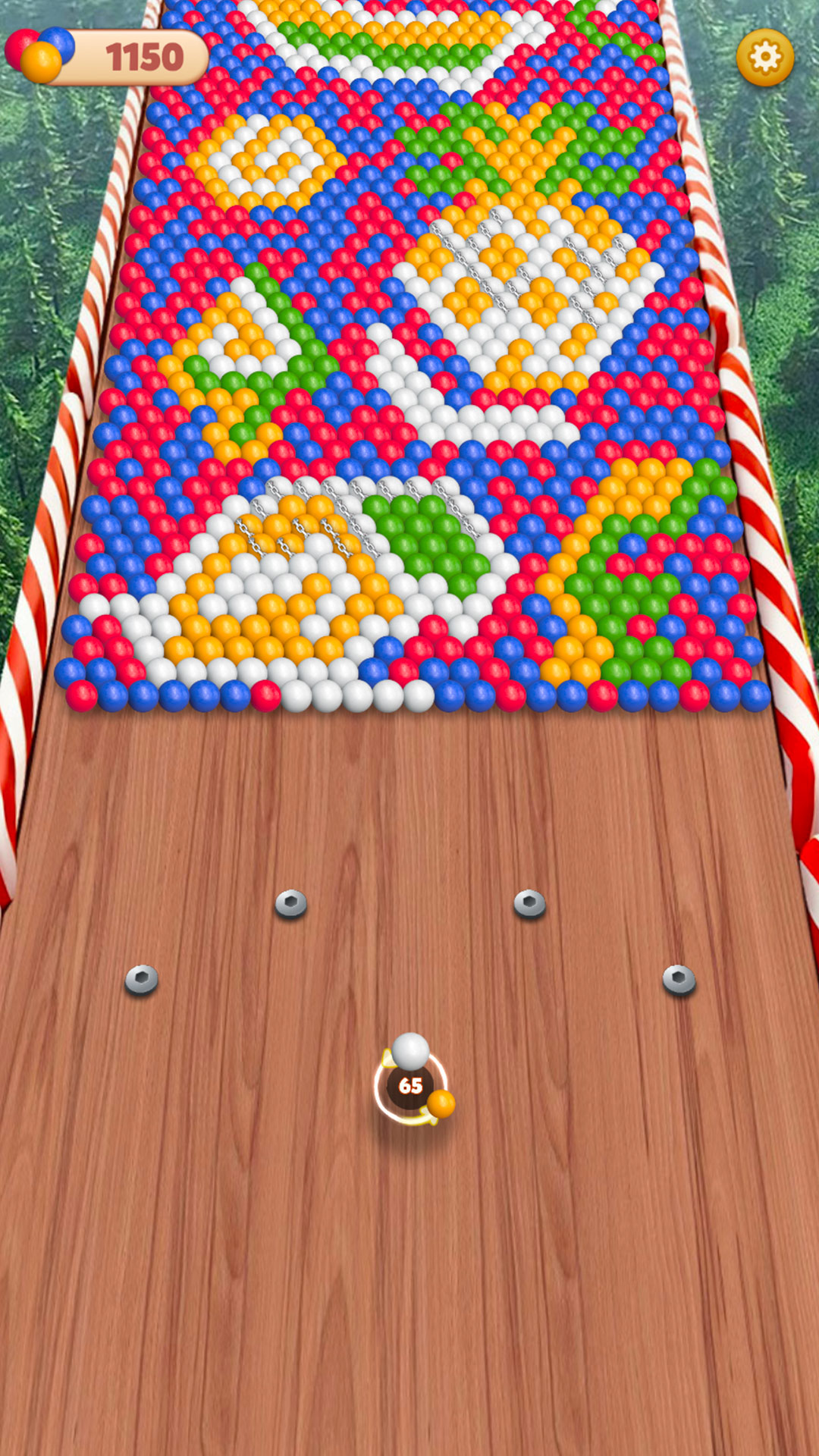 Bubble Crush Pop Game Screenshot 3