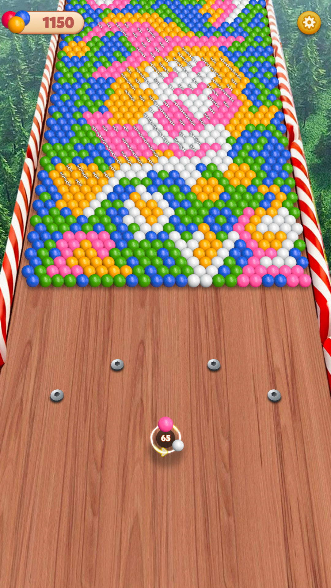 Bubble Crush Pop Game Screenshot 4