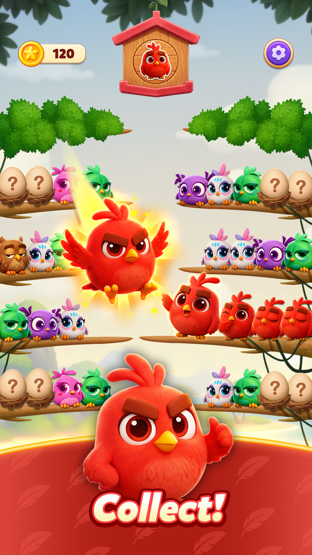 Chirpy Sort Collect Gameplay