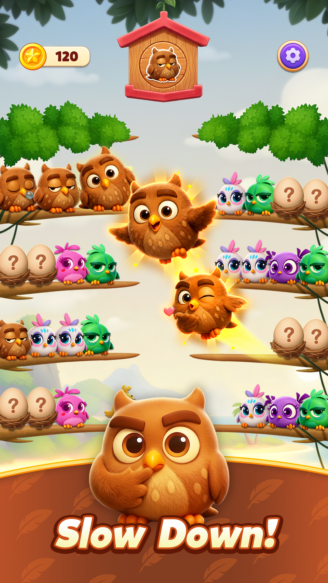 Chirpy Sort Slow Down Boost